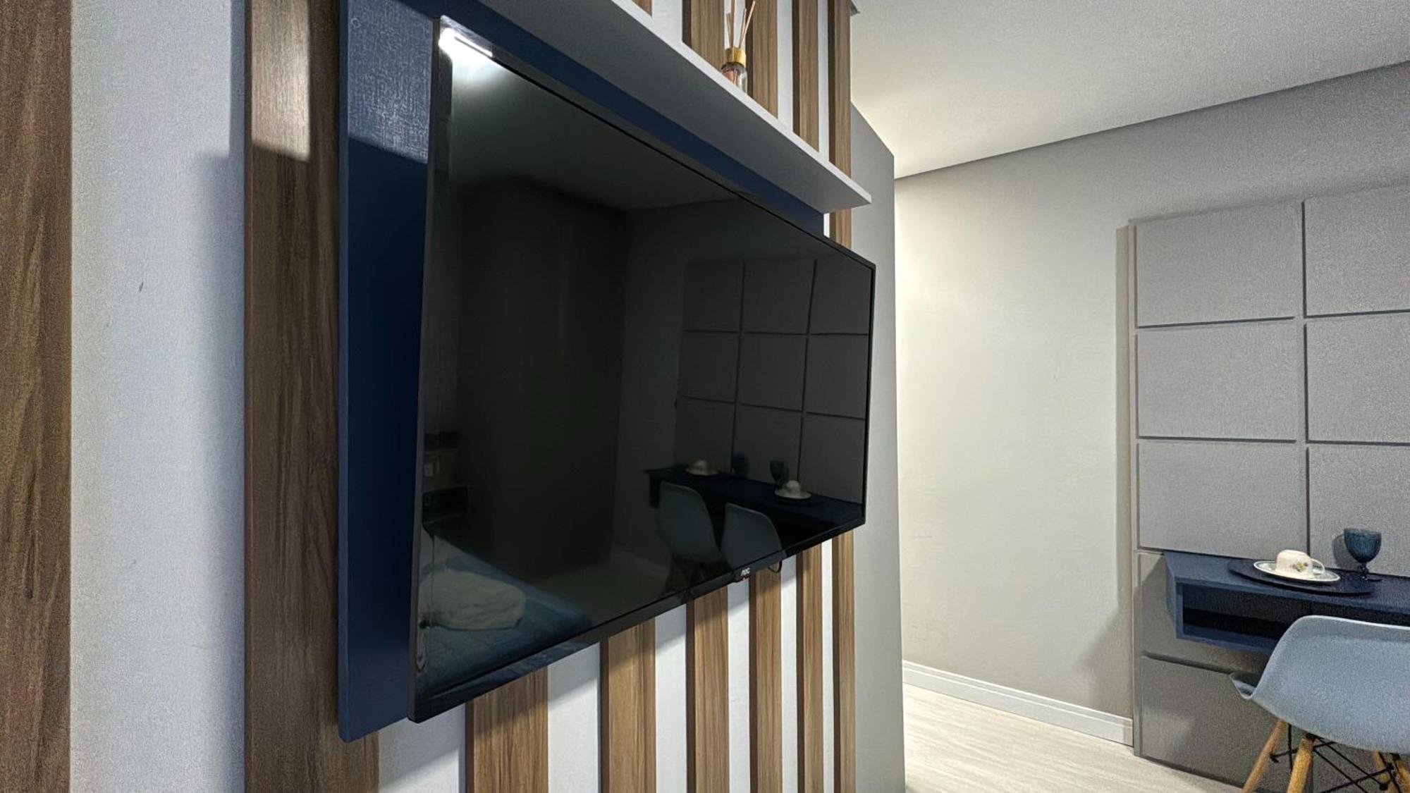 13- Studio Decorado Lindo! Otimo Para Casal!!! Kurytyba Zewnętrze zdjęcie