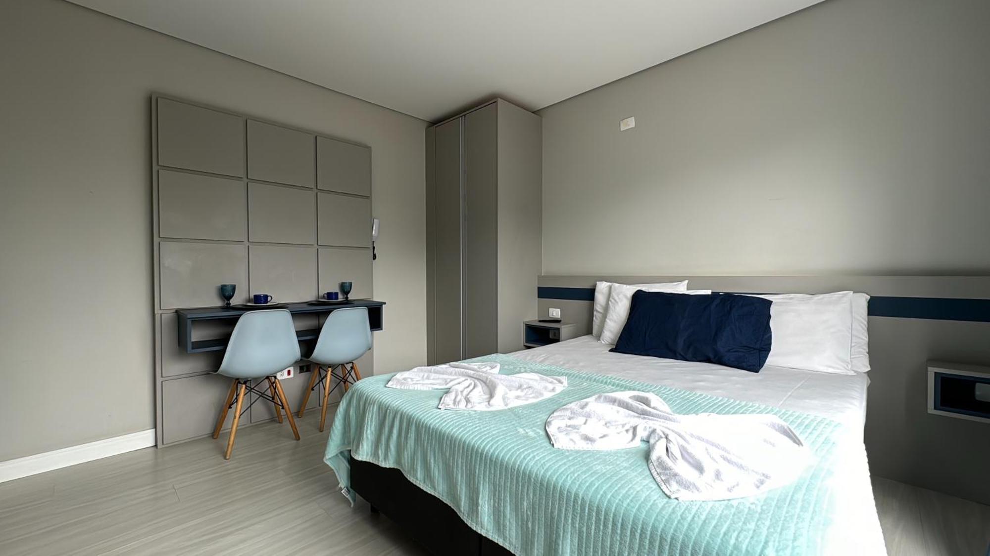 13- Studio Decorado Lindo! Otimo Para Casal!!! Kurytyba Zewnętrze zdjęcie