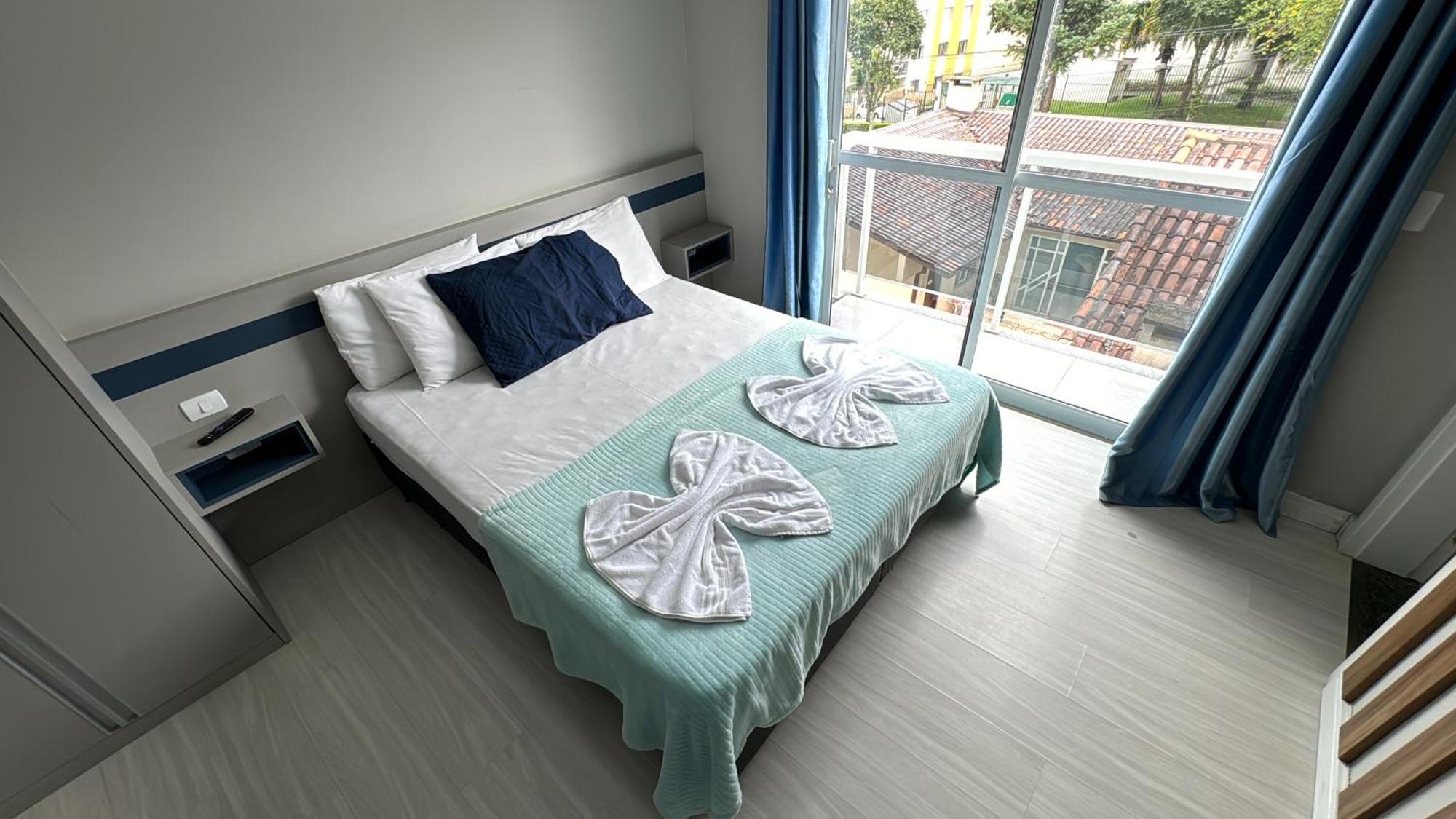 13- Studio Decorado Lindo! Otimo Para Casal!!! Kurytyba Zewnętrze zdjęcie