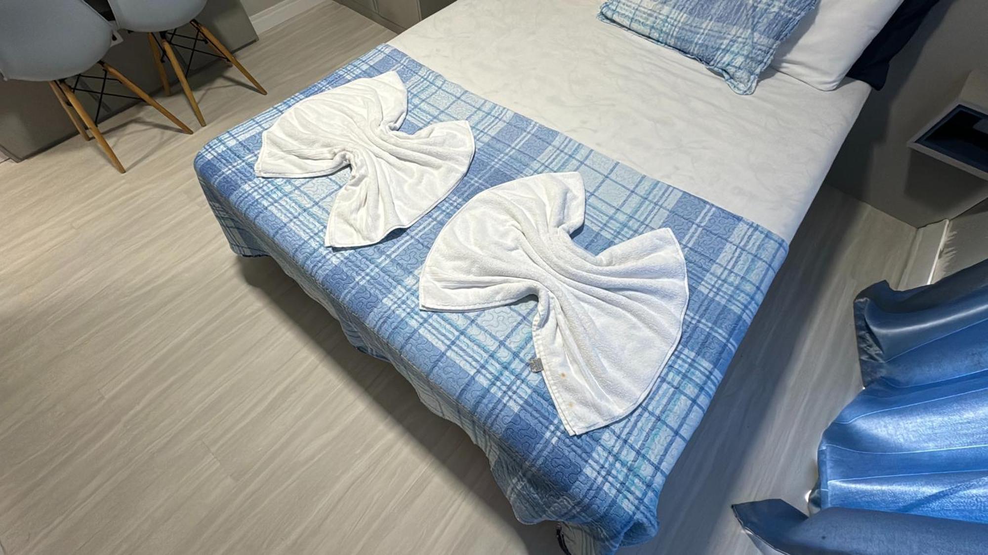 13- Studio Decorado Lindo! Otimo Para Casal!!! Kurytyba Zewnętrze zdjęcie